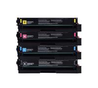 Cartucho de tóner Compatible con Lexmark, 1 Unidad, Compatible con Modelos C3224, MC3224, C3326, MC3326, C3426 y MC3426, con Chip C3220K0.(C)