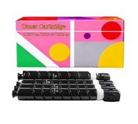 Cartucho de Tóner Compatible con NPG-67 NPG-67L GPR-53 C-EXV49 para Canon imageRUNNER Advance DX C3520i II C3525i II C3530i II C3520i III C3525i III y C3530i III(CMYK Set,Standard Yield)