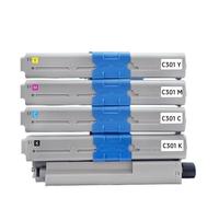 Cartucho de tóner Compatible con Oki 301 - Compatible con impresoras C301DN/C321DN/MC332DN/MC342NDN/MC342DNW (Serie DMYON)(Yellow)