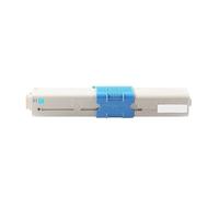 Cartucho de tóner, Compatible con Oki, C332dn MC363dn 46508712 | C332 MC363, 46508711 46508710 46508709, con chip, cartucho completo(Cyan 46508711)