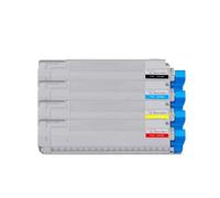 Cartucho de tóner, Compatible con Oki, C811 C831 C831N C841 | 831DN, 831CDTN, C833DN, C833DNL cartucho de tóner para impresora(BK)