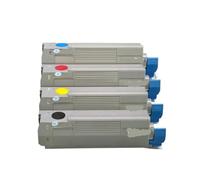 Cartucho de tóner, Compatible con Oki, C822 C823 C831 C841 | MC873, MC851(BK)
