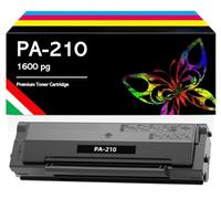 Cartucho de tóner compatible con Pantum PA-210 PA210 PA 210 1600 páginas P2500W P2502W P2508W M6500NW M6500N M6500W M6550NW M6552NW M6558NW M6600NW 600 NW. M6602NW