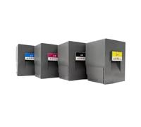 Cartucho de tóner Compatible con reemplazo de tóner de Color Amarillo Pro MPC5110 C5110S C5100 Negro Cian Magenta