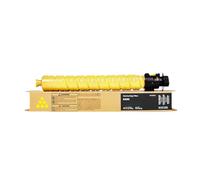Cartucho de tóner Compatible con Ricoh IM C2510 IM C2010 - con Chip - Alto Rendimiento - Sustitución 842565 842566 842567 842568 - Negro Cian Magenta Amarillo - Unidad o Pack de 4