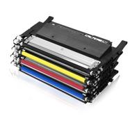 Cartucho de tóner Compatible con Samsung CLP-365W 3305FW C410W para 406 CLT-K406S CLT-C406S CLT-M406S CLT-Y406S(BK)