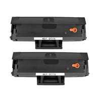 Cartucho de tóner Compatible con Samsung M2070, M2070FW, M2071FH, M2020, M2020W, M2021, M2022, D111, MLT, D111S y 111 (con Chip).(2 Pcs)