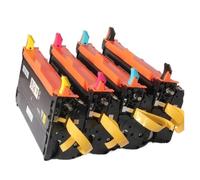 Cartucho de tóner, Compatible con Xerox, 6180 6180N 6180DN 6180MFP | 6180MFP-D 6180MFP-N, 113R00723 113R00724 113R00725 113R00726, negro cian amarillo magenta(BK)