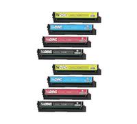 Cartucho de tóner Compatible con Xerox C230 C235 006R04391 006R04392 006R04393 006R04394 sin Chips(2SET)