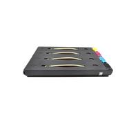 Cartucho de tóner, Compatible con Xerox, C240 C6550 DC240 | Para 242 250 252 260 WC7655 7665, negro cian magenta amarillo, 600g, 30K(Y-600g)