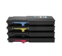 Cartucho de tóner Compatible con Xerox for VersaLink C400N C400DN C400DNM C405 Modelos 106R03500 106R03512 106R03516 Versión Norteamérica y Europa Occidental(106R03501 Y)