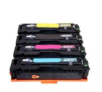Cartucho de Tóner Compatible CRG-045 4 Colores Compatible con Canon ImageCLASS MF635Cx MF633Cdw MF631Cn LBP613Cdw LBP611Cn(K)