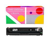 Cartucho de tóner Compatible CRG075HM CRG075HK CRG075HC CRG075HY CRG075H 075H para Canon i-SENSYS LBP646Cdw LBP647Cdw MF662Cdw MF665Cdw MF667Cdw(Black,High Yield)