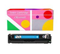 Cartucho de tóner Compatible CRG075HM CRG075HK CRG075HC CRG075HY CRG075H 075H para Canon i-SENSYS LBP646Cdw LBP647Cdw MF662Cdw MF665Cdw MF667Cdw(Cyan,High Yield)