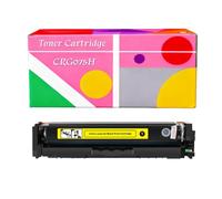 Cartucho de tóner Compatible CRG075HM CRG075HK CRG075HC CRG075HY CRG075H 075H para Canon i-SENSYS LBP646Cdw LBP647Cdw MF662Cdw MF665Cdw MF667Cdw(Yellow,High Yield)