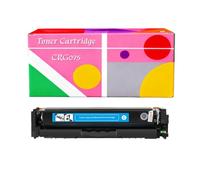 Cartucho de tóner Compatible CRG075M CRG075K CRG075C CRG075Y CRG075 075 para Canon Color ImageCLASS LBP646Cdw LBP647Cdw MF662Cdw MF665Cdw MF667Cdw(Cyan,Standard Yield)