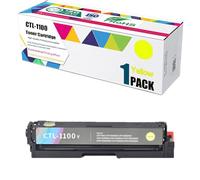 Cartucho De Tóner Compatible CTL-1100 De Alta Capacidad como Reemplazo para El Tóner De Impresora PANTUM CP1100DW CM1100DN CM1100DW CP1100DN CM1100ADN,Yellow-1 Set