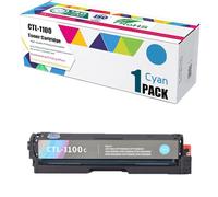 Cartucho De Tóner Compatible CTL-1100 De Alta Capacidad como Reemplazo para El Tóner De Impresora PANTUM CP1100DW CM1100DN CM1100DW CP1100DN CM1100ADN,Cyan-1 Set