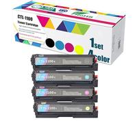 Cartucho De Tóner Compatible CTL-1100 De Alta Capacidad como Reemplazo para El Tóner De Impresora PANTUM CP1100DW CM1100DN CM1100DW CP1100DN CM1100ADN,4 Colors-1 Set