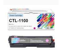 Cartucho De Tóner Compatible CTL-1100 De Repuesto para Impresoras PANTUM CP1100DW CM1100DN CM1100DW CP1100DN CM1100ADN,Magenta-1 Set