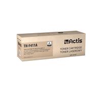 Cartucho de tóner Compatible Cyan Actis TH-F411A 1 pieza(s)
