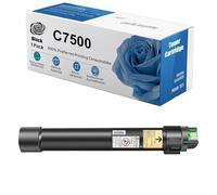 Cartucho De Tóner Compatible De Alto Rendimiento C7500 106R01436 106R01437 106R01438 106R01439 Repuesto para Impresoras Xerox Phaser C7500,Black-1 Set