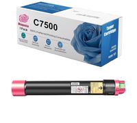 Cartucho De Tóner Compatible De Alto Rendimiento C7500 106R01436 106R01437 106R01438 106R01439 Repuesto para Impresoras Xerox Phaser C7500,Magenta-1 Set