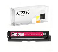 Cartucho de tóner Compatible de Repuesto Lexmark XC2326 C2326 Cartucho de tóner de Color Tóner de Alto Rendimiento para 24B7498/7495/7496/7497, Red 5500P