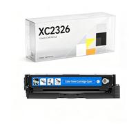 Cartucho de tóner Compatible de Repuesto Lexmark XC2326 C2326 Cartucho de tóner de Color Tóner de Alto Rendimiento para 24B7498/7495/7496/7497, Blue 5500P