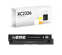 Cartucho de tóner Compatible de Repuesto Lexmark XC2326 C2326 Cartucho de tóner de Color Tóner de Alto Rendimiento para 24B7498/7495/7496/7497,Black 6000P