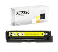 Cartucho de tóner Compatible de Repuesto Lexmark XC2326 C2326 Cartucho de tóner de Color Tóner de Alto Rendimiento para 24B7498/7495/7496/7497, Yellow 5500P