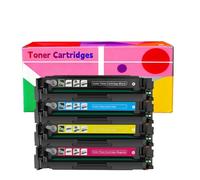 Cartucho de tóner Compatible de Repuesto para Canon 055 055H i-SENSYS MF744Cdw MF746Cx MF742Cdw LBP663Cdw LBP664Cx MF743Cdw MF741Cdw LBP660C MF740C(CMYK Set,Standard Yield)