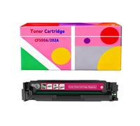 Cartucho de tóner Compatible de Repuesto para HP 202A CF500A CF501A CF502A CF503A Color Laserjet Pro MFP M281fdw M281cdw M281fdn M254dw M254dn M254nw M280nw(Magenta,Standard Yield)