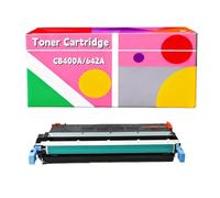 Cartucho de tóner Compatible de Repuesto para HP 642A CB400A CB401A CB402A CB403A con Impresora HP Color Laser CP4005 CP4005DN CP4005N(Yellow,Standard Yield)