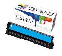 Cartucho de tóner Compatible de Repuesto para impresoras Lexmark C3224 C3210K0/C0/M0/Y0 de Alto Rendimiento Compatible con Las impresoras C3224dw C3326dw C3426dw MC3224adwe MC3224dwe,Cyan-1Pack