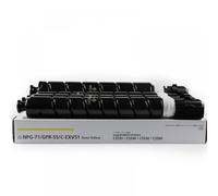 Cartucho de tóner Compatible NP-G71 GPR-55 C-EXV51 para solución de impresión Compatible con IR ADV C5560 C5550 C5540 C5535(M 296G)