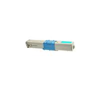 Cartucho de toner compatible OKI C301/C302 Cian - Capacidad estándar 1500 páginas