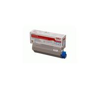 Cartucho de tóner compatible OKI C5650/C5750 Cian capacidad estándar 2.000 páginas