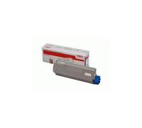 Cartucho de toner compatible OKI C610 Cian - Capacidad estándar 6.000 páginas