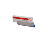 Cartucho de tóner compatible OKI C831/C841 Amarillo - Capacidad estándar 10.000 Páginas