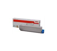 Cartucho de tóner compatible OKI C831/C841 - Negro - Capacidad estándar 10.000 páginas