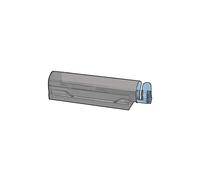 Cartucho de tóner compatible OKI MB441 negro de alta capacidad 2.500 páginas