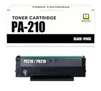 Cartucho de Tóner Compatible PA210 para Pantum Negro con Chip | Reemplazo para Impresora Pantum P2500 P2500W M6500 M6500NW M6500W M6550NW M6600NW - 1.600 Páginas,Black