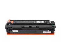 Cartucho de tóner Compatible para 207A CF207A W2210A Funciona con impresoras M283fdw M283fdn M255dw M255nw M282nw(207A with Chip-BK)