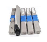 Cartucho de tóner Compatible para C301 C321 MC332 MC342 Negro Cyan Amarillo Magenta 44973536 44973535 44973534 449735333