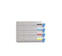 Cartucho de tóner Compatible para C710 C711dn versión Estadounidense 44318604 44318603 44318602 44318601(44318601 11.5k M US)