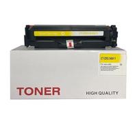 Cartucho de tóner compatible para Canon 046 046H XXL HP CF412X 412X Amarillo I-Sensys MF 731 732 733 734 735 Cdwt Cx Cdw LaserJet Pro M450 M452 M470 M477