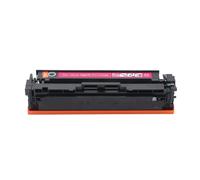 Cartucho de tóner Compatible para CF410A CF411A CF412A CF413A Funciona con M377dw M452dn M452dw M452nw M477fdw M477fnw(CF413A-M)
