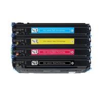 Cartucho de tóner Compatible para HP6000A HP1600 2600 2600N 2605DN 2605DTN CM1015MFP CM1017MFP Q6000A