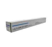 Cartucho de tóner compatible para imageRUNNER ADVANCE C5560 C5550 C5540 C5535 C5760i C5750i C5740i C5735i - Reemplaza NPG-71 GPR-55 C-EXV51 - Negro 400 g, Cian Magenta Amarillo 240 g cada uno(C 12K)